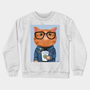 Albert the IT Crewneck Sweatshirt